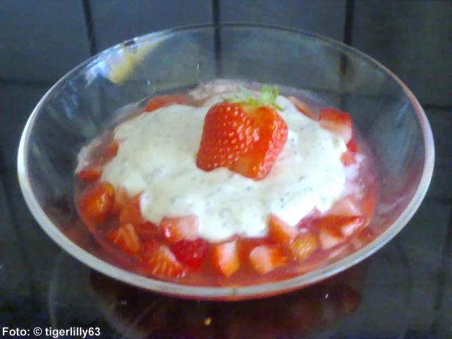 Schwarzwälder Erdbeer-Becher - Rezept - Bild Nr. 4