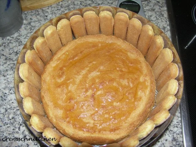 Rezept: Malakofftorte Bild Nr. 4 Malakofftorte - Rezept - Bild Nr. 4