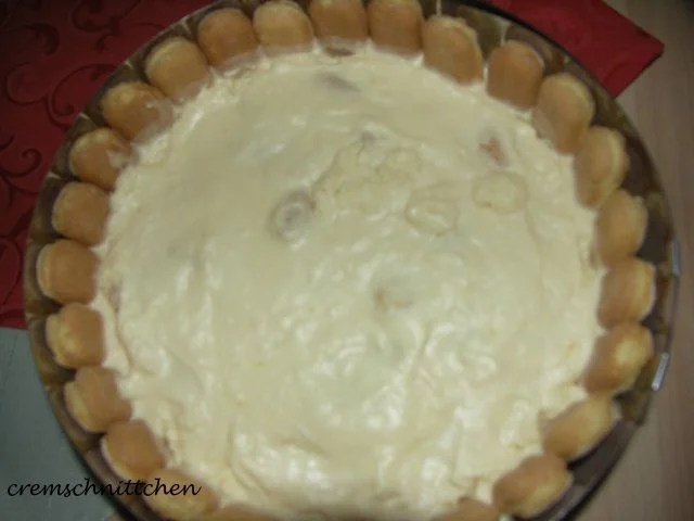 Rezept: Malakofftorte Bild Nr. 5 Malakofftorte - Rezept - Bild Nr. 5