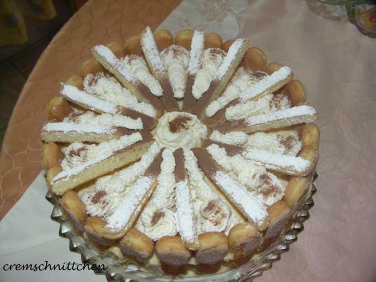 Bilder für Malakofftorte einen Tag vorher zubereiten - Rezept