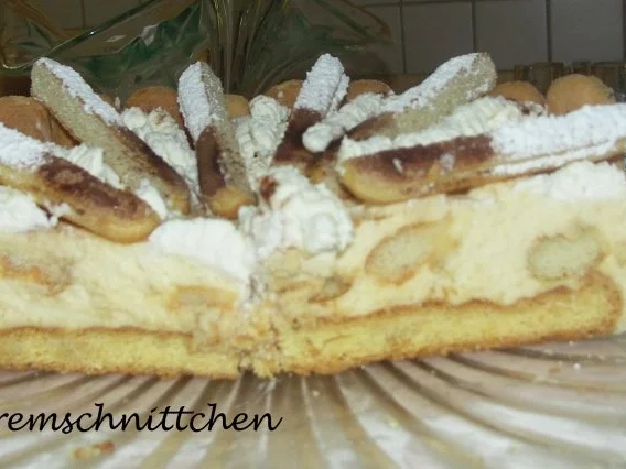 Rezept: Malakofftorte Bild Nr. 2 Malakofftorte - Rezept - Bild Nr. 2