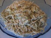 Spaghetti mit Gemüse & Thunfisch - Rezept