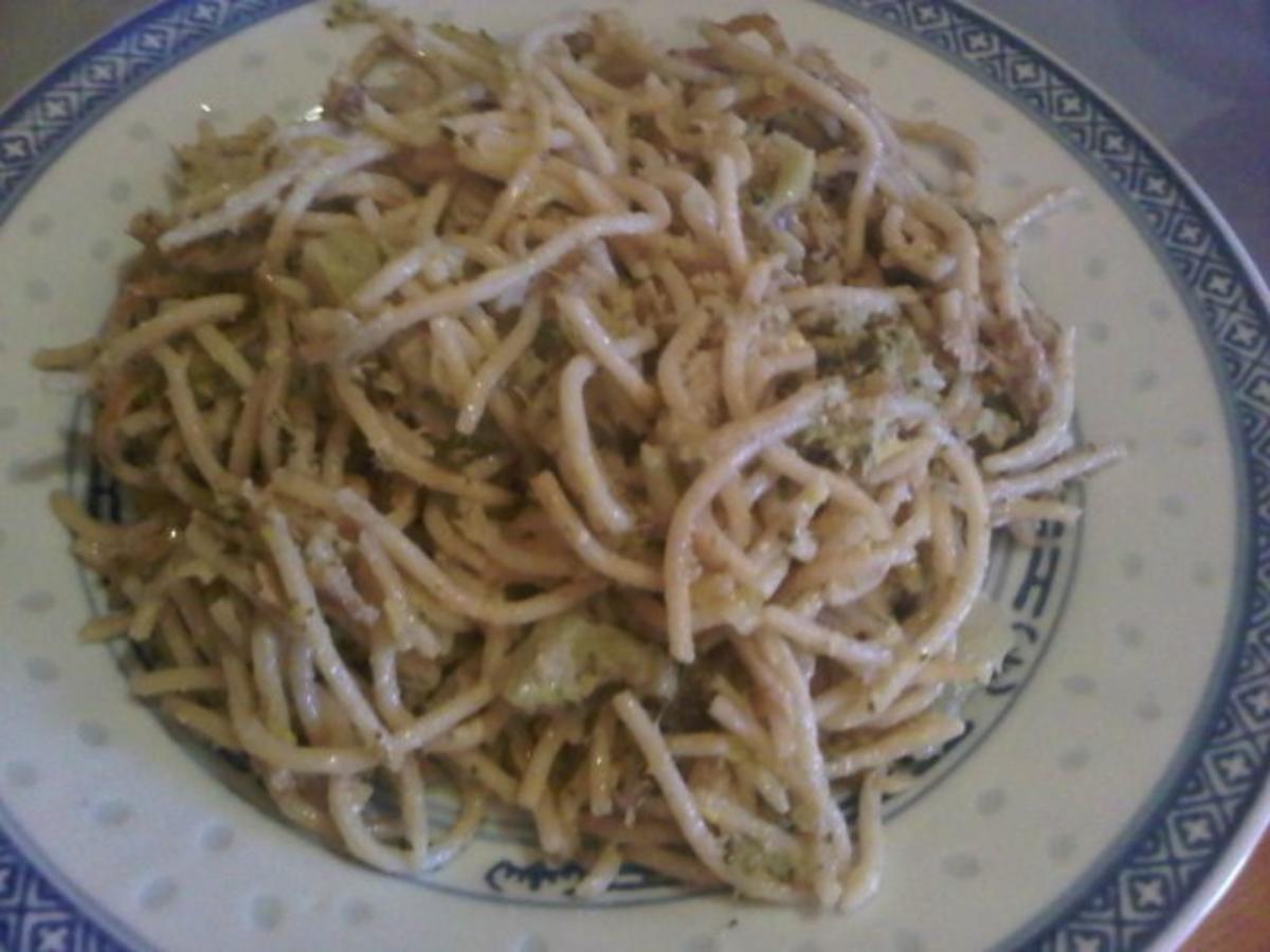 Spaghetti mit Gemüse & Thunfisch - Rezept - Bild Nr. 2