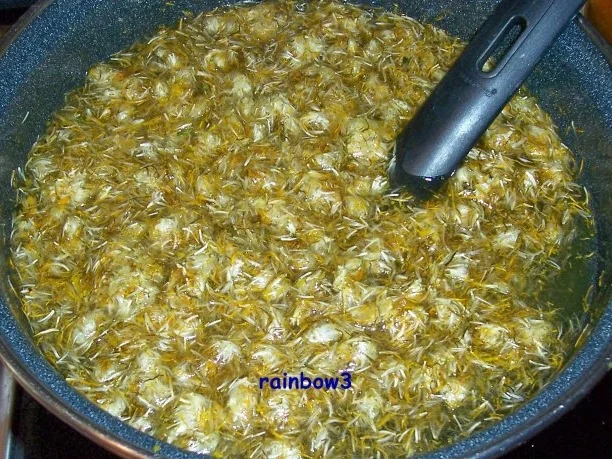 Sirup: Löwenzahnblüten - Rezept - Bild Nr. 4