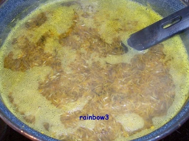 Sirup: Löwenzahnblüten - Rezept - Bild Nr. 5