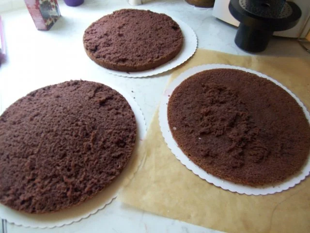 Meine Schwarzwälder-Muttertagstorte - Rezept - Bild Nr. 2