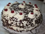 Meine Schwarzwälder-Muttertagstorte - Rezept
