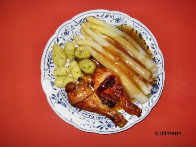 Rezept: Hähnchen-Grillpfanne Hähnchen-Grillpfanne - Rezept