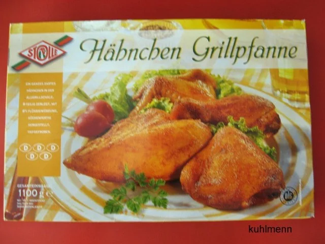 Rezept: Hähnchen-Grillpfanne Bild Nr. 2 Hähnchen-Grillpfanne - Rezept - Bild Nr. 2