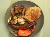 Nightcookers Grillplatte International - Rezept