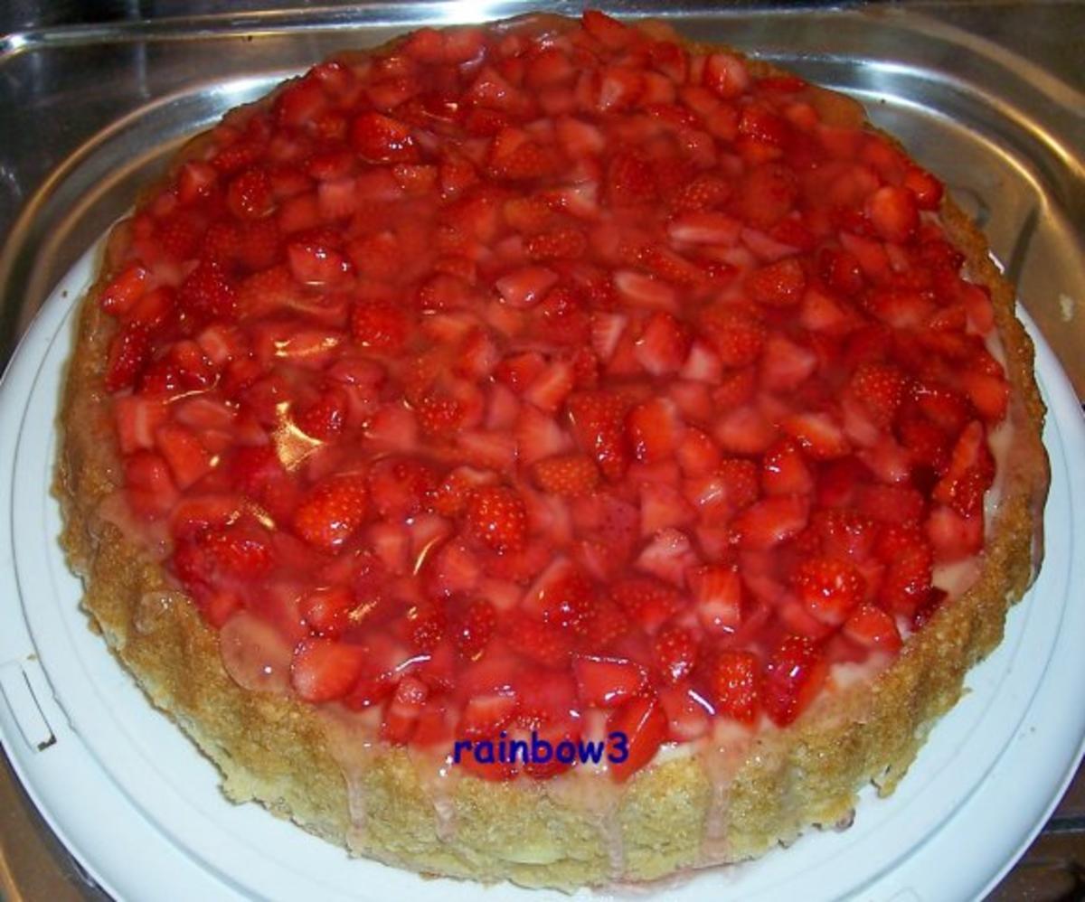 Bilder für Backen: Erdbeertorte - Rezept