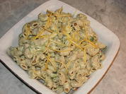 Nudelsalat Avocado-Zitrone - Rezept - Bild Nr. 2