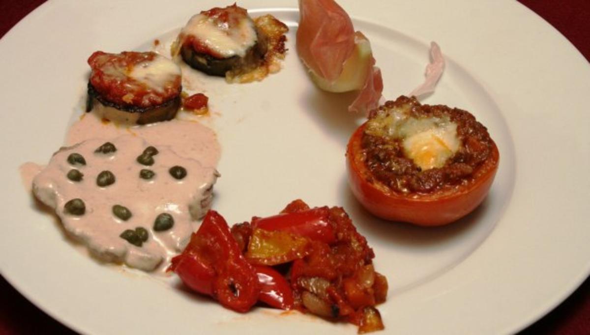 Hors d'oeuvre Côte d'Azur - Rezept Durch Das perfekte Dinner