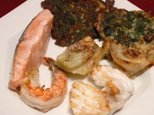 Fischpotpourri alla Portofino - Rezept