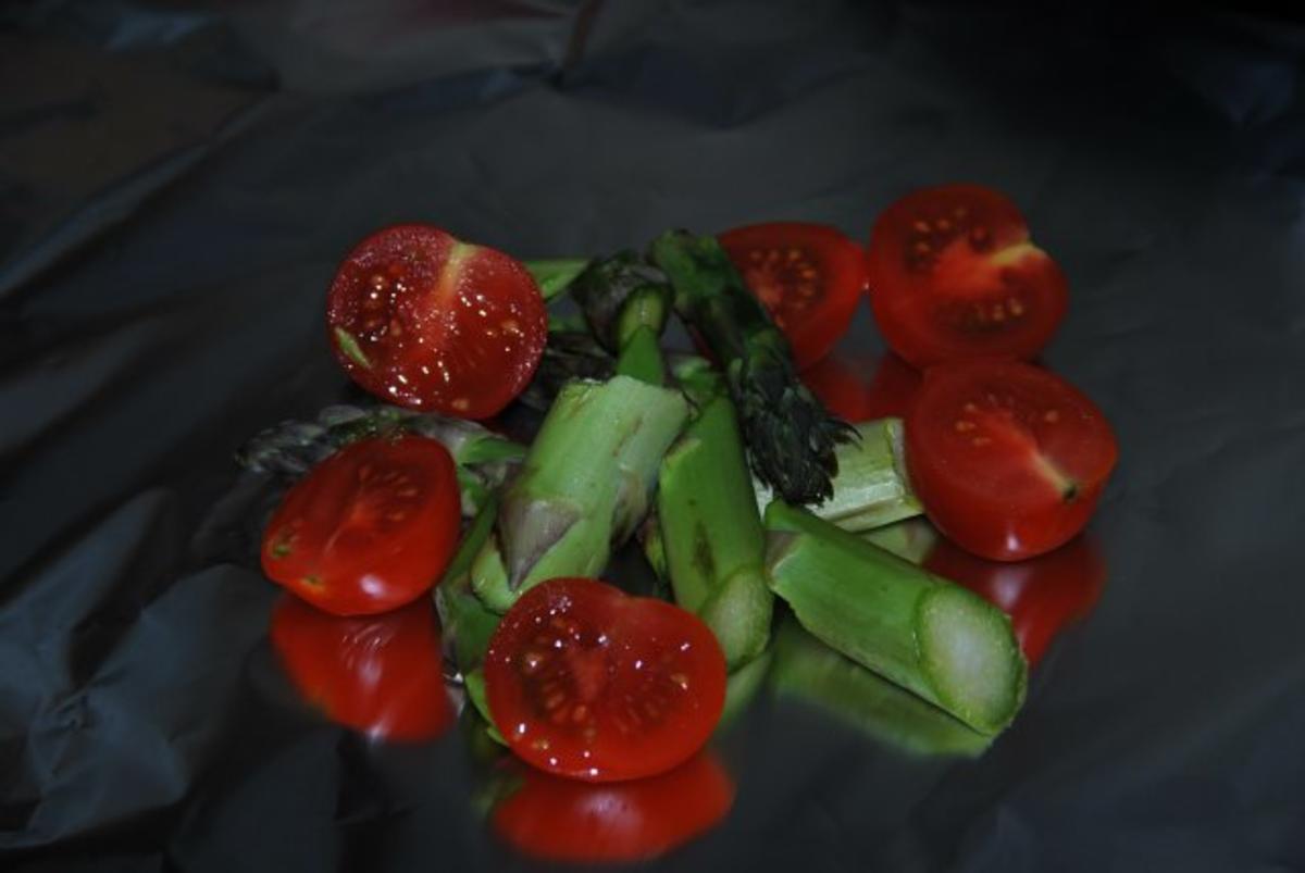 Feta-Gemüsepäckchen für den Grill - Rezept - Bild Nr. 2