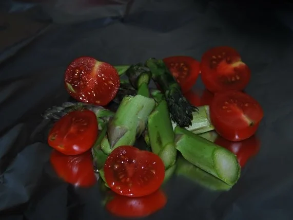 Feta-Gemüsepäckchen für den Grill - Rezept - Bild Nr. 2