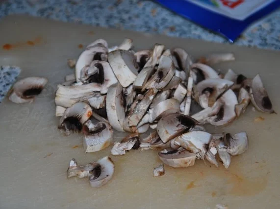 Feta-Gemüsepäckchen für den Grill - Rezept - Bild Nr. 3