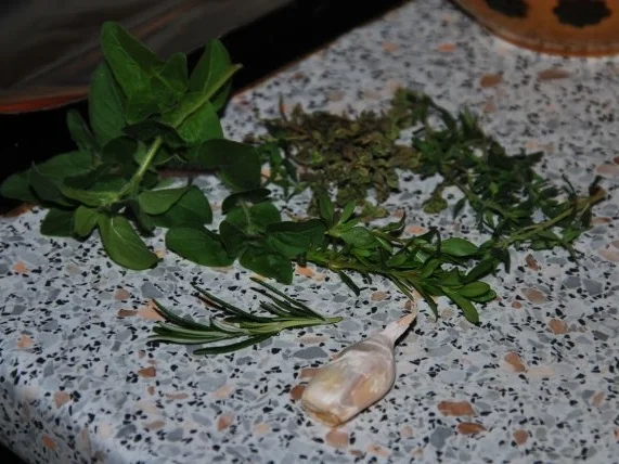 Feta-Gemüsepäckchen für den Grill - Rezept - Bild Nr. 4