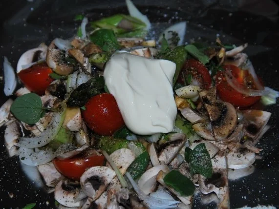 Feta-Gemüsepäckchen für den Grill - Rezept - Bild Nr. 6