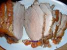 Kochen: Krustenbraten ... bei Niedrigtemperatur gegart - Rezept