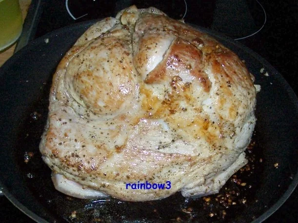 Kochen: Krustenbraten ... bei Niedrigtemperatur gegart - Rezept - Bild Nr. 2