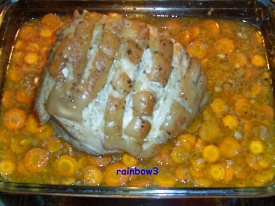 Kochen: Krustenbraten ... bei Niedrigtemperatur gegart - Rezept - Bild Nr. 4