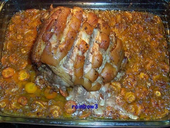 Kochen: Krustenbraten ... bei Niedrigtemperatur gegart - Rezept - Bild Nr. 5