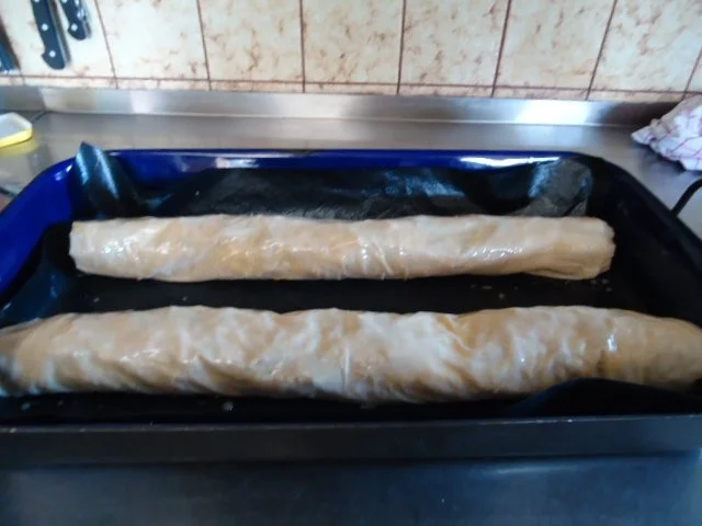 Rhabarber - Strudel - Rezept - Bild Nr. 6