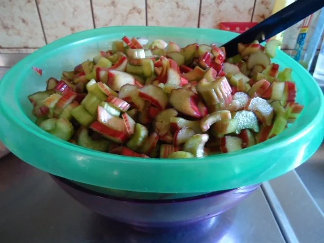 Rhabarber - Strudel - Rezept - Bild Nr. 4