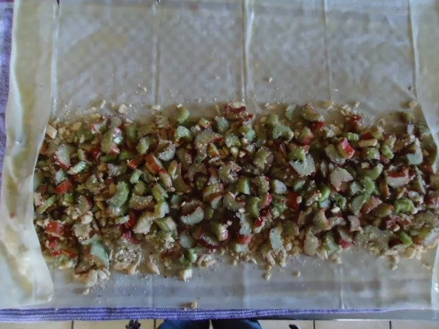Rhabarber - Strudel - Rezept - Bild Nr. 5