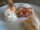 Rhabarber - Strudel - Rezept