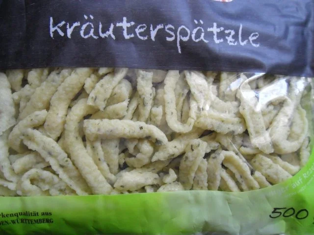 Kräuterspätzle mit Schinken & Gemüse - Rezept - Bild Nr. 5