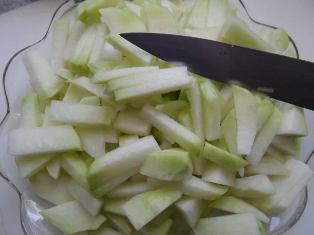 Kräuterspätzle mit Schinken & Gemüse - Rezept - Bild Nr. 6