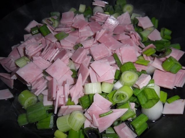 Kräuterspätzle mit Schinken & Gemüse - Rezept - Bild Nr. 10