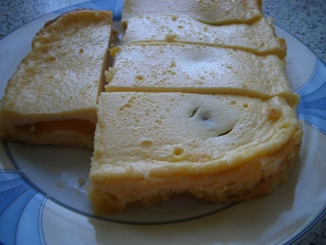 Aprikosen - Schmandkuchen - Rezept