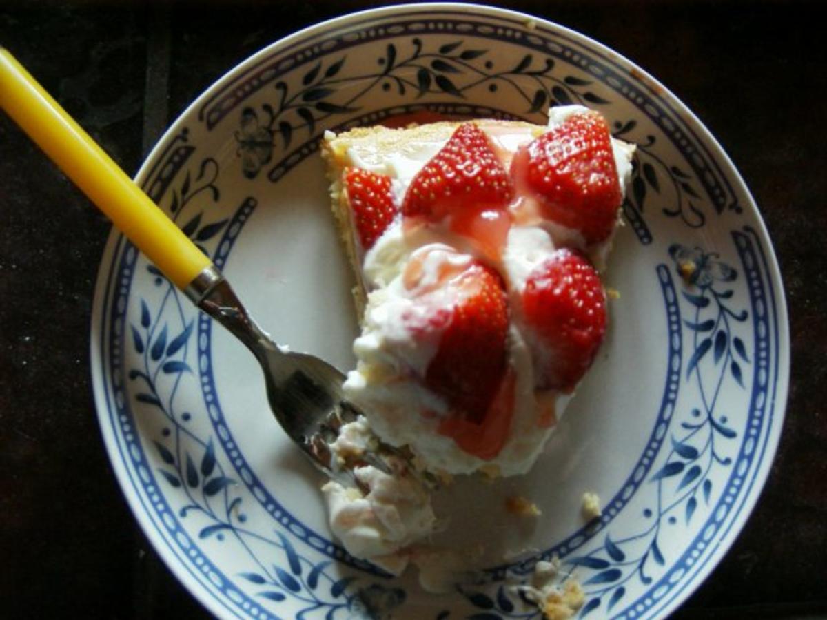 Erdbeer-Schmand-Torte - Rezept - Bild Nr. 2