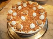 Pfirsich-Mandel-Torte - Rezept