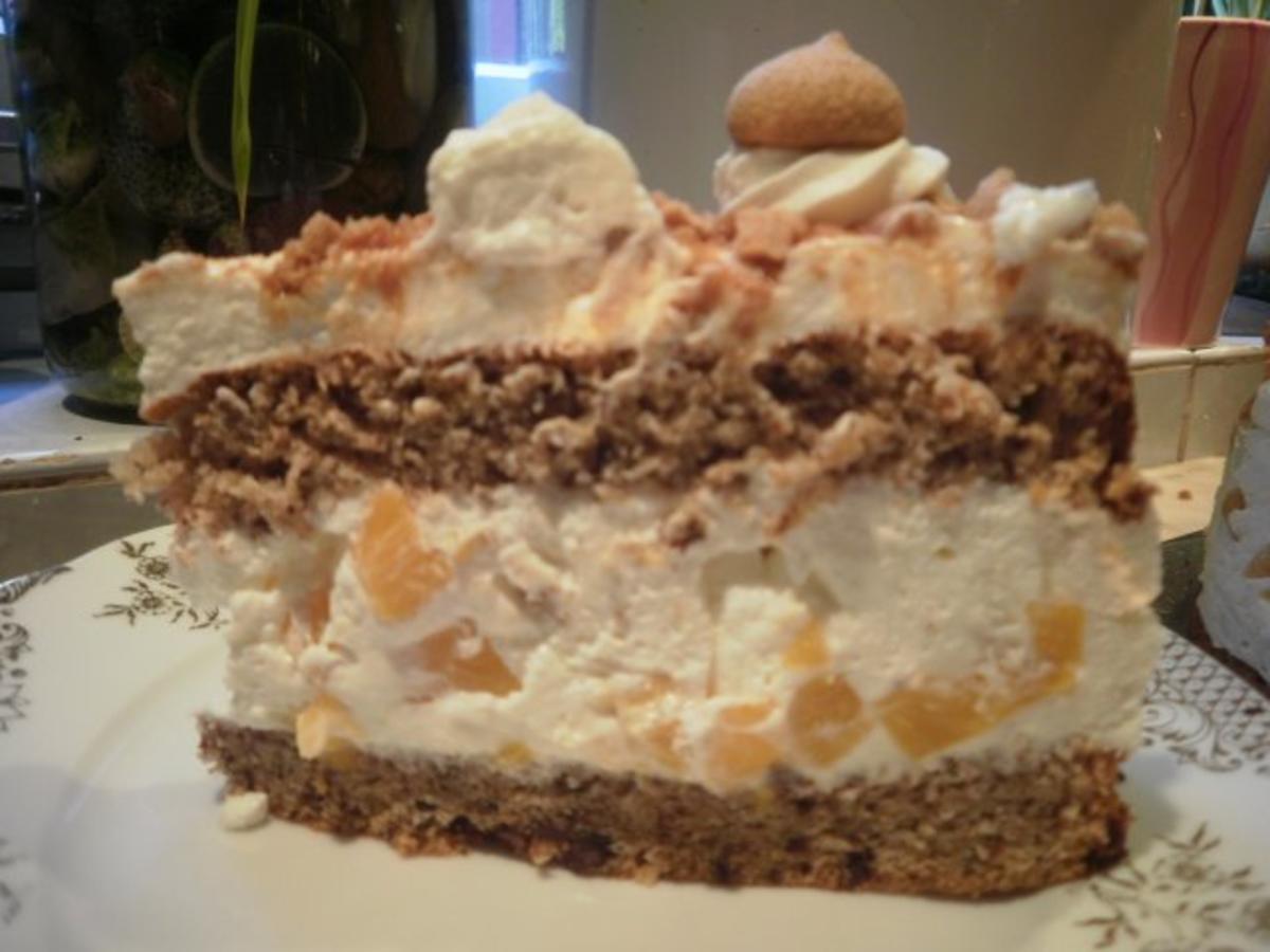 Pfirsich-Mandel-Torte - Rezept - Bild Nr. 5
