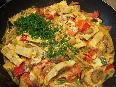 Maultaschenpfanne mit Bresso - Rezept - Bild Nr. 7