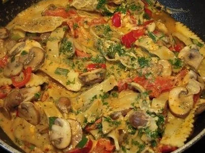 Maultaschenpfanne mit Bresso - Rezept - Bild Nr. 8