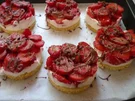 Rezept: Erdbeertörtchen Erdbeertörtchen - Rezept