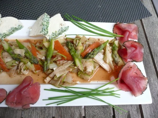 SPARGEL/ roh mariniert - Rezept - Bild Nr. 4