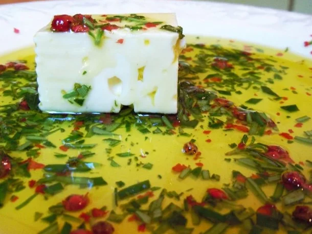 Rezept: Feta im Speckmantel auf Salat Bild Nr. 4 Feta im Speckmantel auf Salat - Rezept - Bild Nr. 4