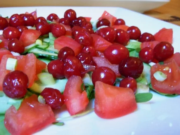 Rezept: Feta im Speckmantel auf Salat Bild Nr. 8 Feta im Speckmantel auf Salat - Rezept - Bild Nr. 8