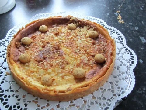 Käsekuchen mit Amaretto - Rezept - Bild Nr. 2