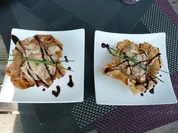 SPARGEL/Eiersalat in Filoteigkörbchen - Rezept