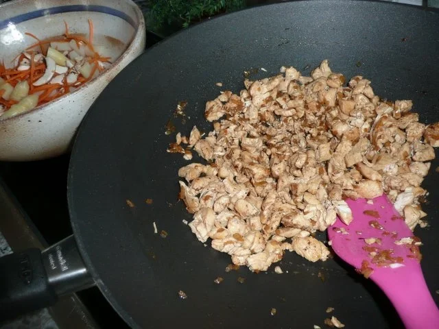 SPARGEL/Eiersalat in Filoteigkörbchen - Rezept - Bild Nr. 3