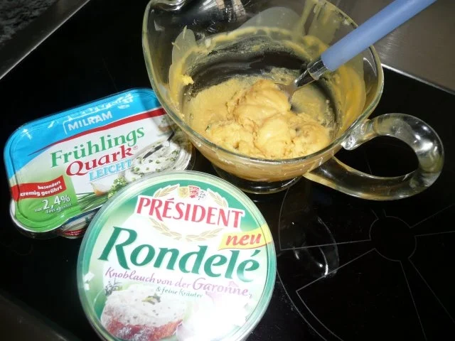 SPARGEL/Eiersalat in Filoteigkörbchen - Rezept - Bild Nr. 4