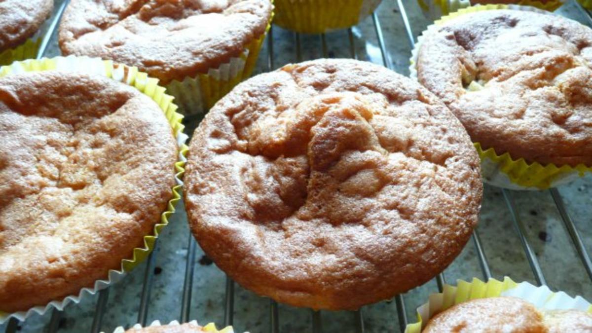 Rhabarbermuffins - Rezept