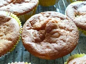Rhabarbermuffins - Rezept